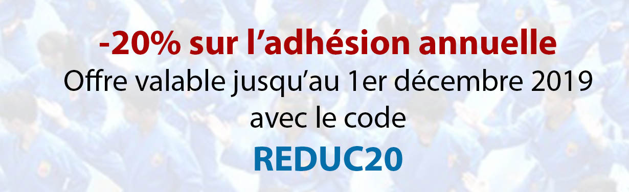 50% de réduction sur votre première de Vovinam Viet Vo Dao à Rosny sous Bois